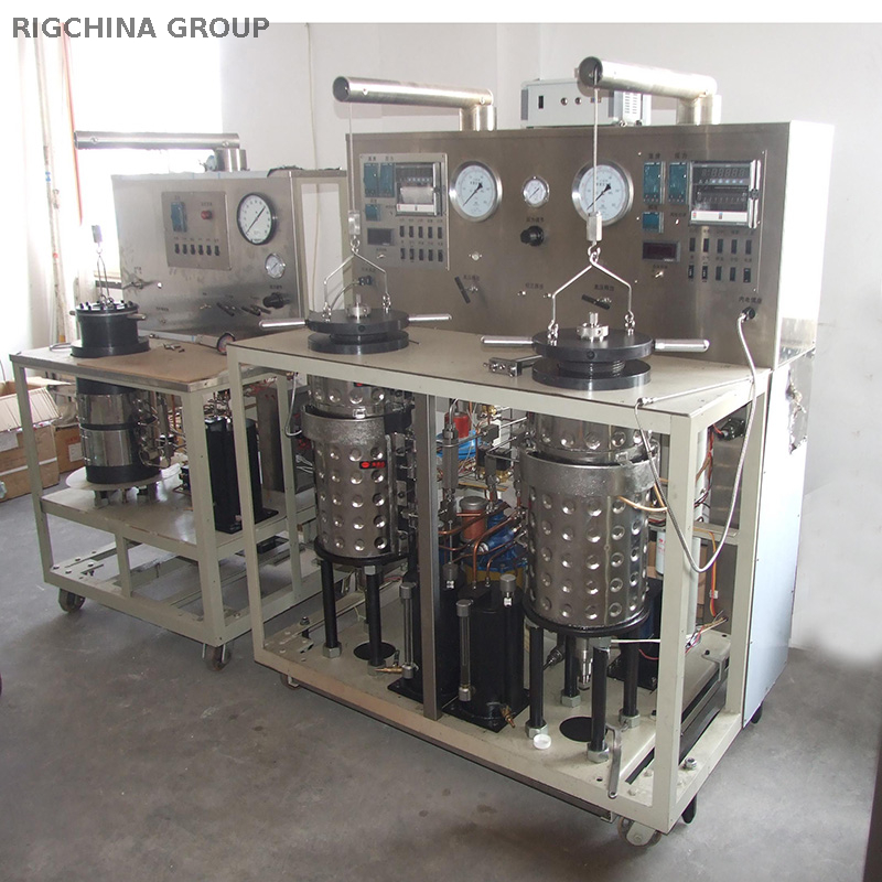 Automated HTHP Cement Consistometer Model RHC-8020