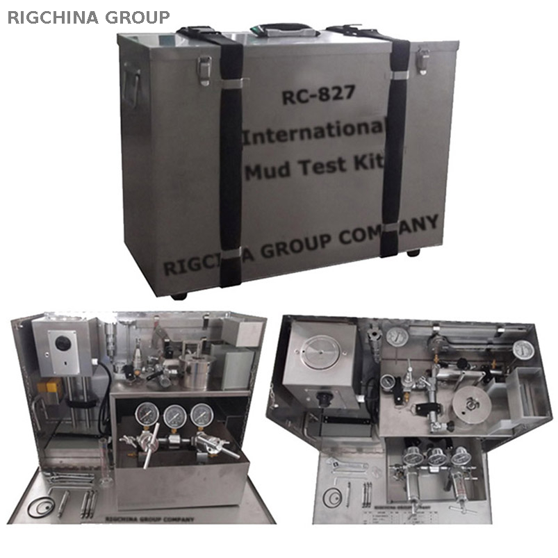 International Mud Testing Kit Model RC-827