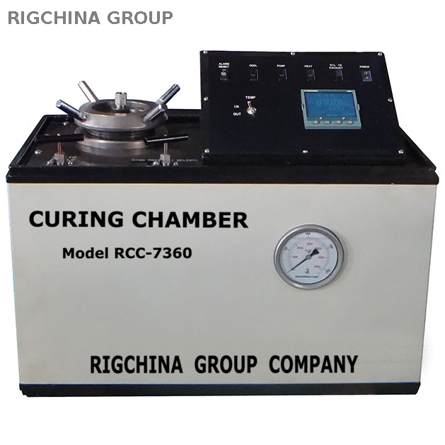 Benchtop HTHP Curing Chamber Model RCC-7360