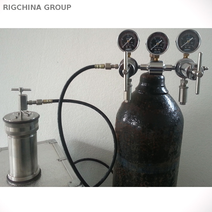 Aging Cell with Teflon Liner, 500mL, High Temperature, 600°
