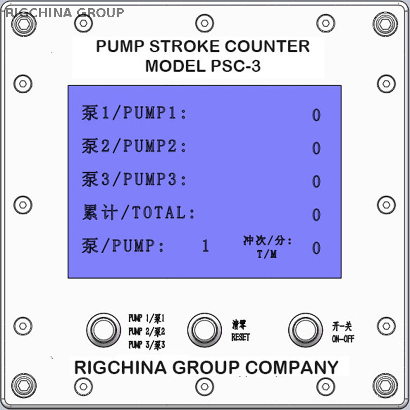 Pump Stroke Counter/Rate Meter Model PSC-3